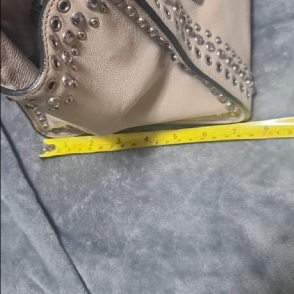 Prada Leather Studded Two way Purse - Picture 11 of 12